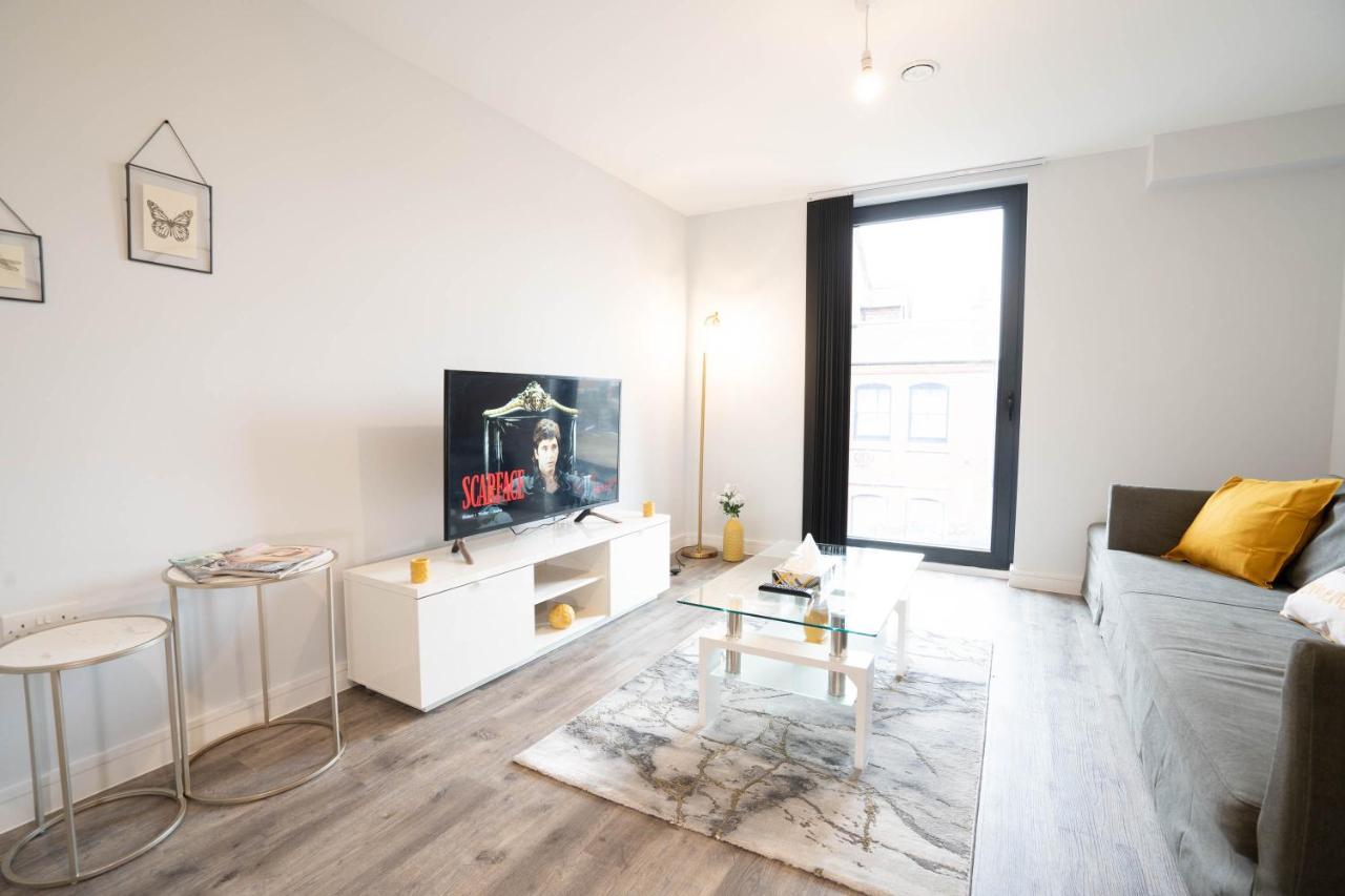 ברמינגהאם Urban Chic Haven - Central - Parking Included מראה חיצוני תמונה