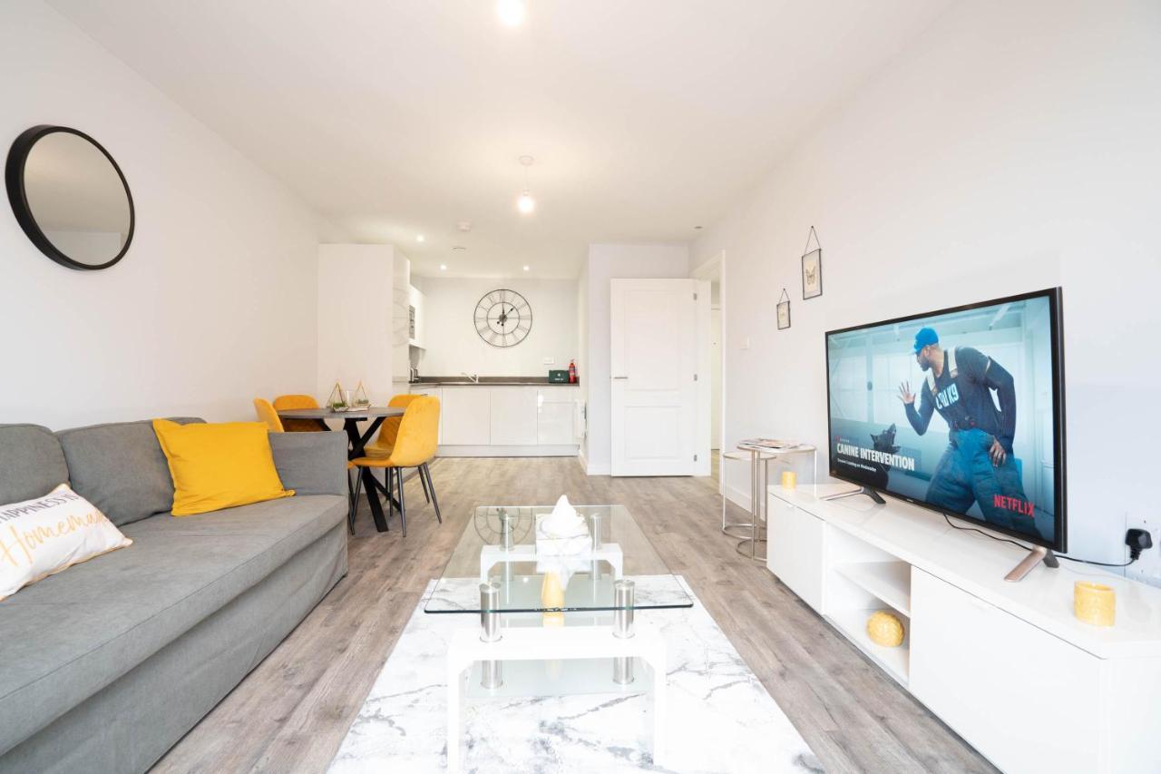 ברמינגהאם Urban Chic Haven - Central - Parking Included מראה חיצוני תמונה