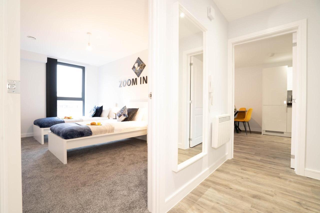 ברמינגהאם Urban Chic Haven - Central - Parking Included מראה חיצוני תמונה